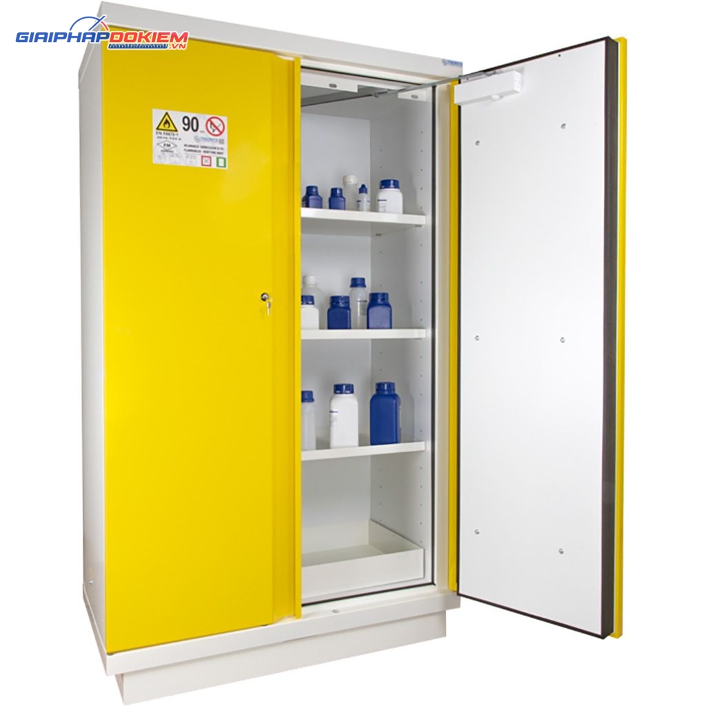 Tủ cao an toàn chống cháy 2 cửa Ecosafe 765+PJE 13 Tủ cao an toàn chống cháy 2 cửa Ecosafe 765+PJE - Ảnh 4
