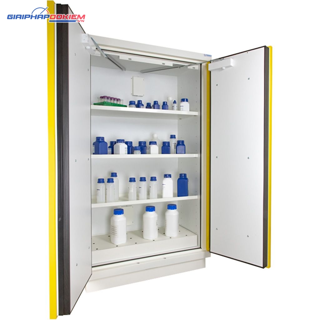 Tủ cao an toàn chống cháy 2 cửa Ecosafe 765+PJE 18 Tủ cao an toàn chống cháy 2 cửa Ecosafe 765+PJE - Ảnh 9