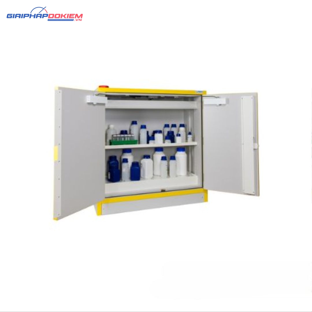 Tủ an toàn chống cháy 2 cửa Ecosafe 3033UE 8 Tủ an toàn chống cháy 2 cửa Ecosafe 3033UE