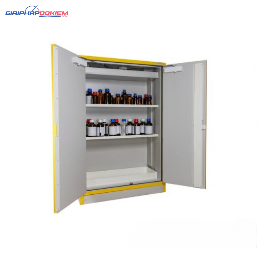 Tủ cao an toàn chống cháy 2 cửa Ecosafe 3035UE 10 Tủ cao an toàn chống cháy 2 cửa Ecosafe 3035UE