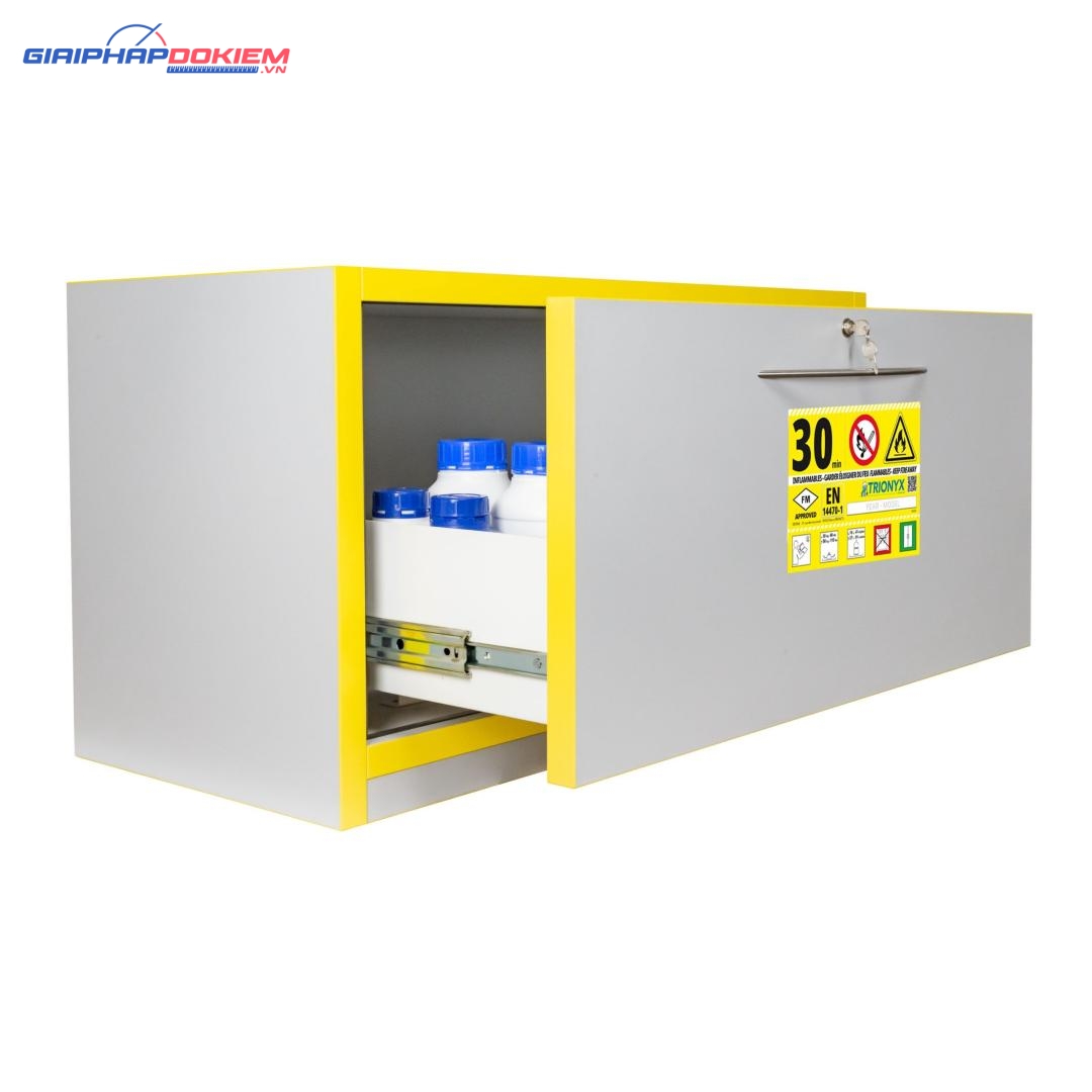Tủ an toàn chống cháy 1 cửa Ecosafe 7031T 4 Tủ an toàn chống cháy 1 cửa Ecosafe 7031T - Ảnh 2