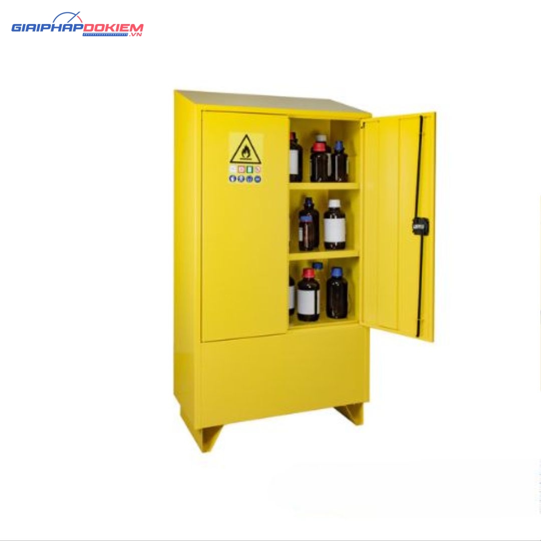 Tủ an toàn cho sản phẩm dễ cháy Ecosafe AMS100 4 Tủ an toàn cho sản phẩm dễ cháy Ecosafe AMS100