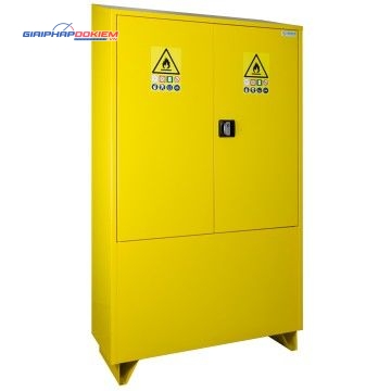 Tủ an toàn cho sản phẩm dễ cháy Ecosafe AMS100 6 Tủ an toàn cho sản phẩm dễ cháy Ecosafe AMS100 - Ảnh 3