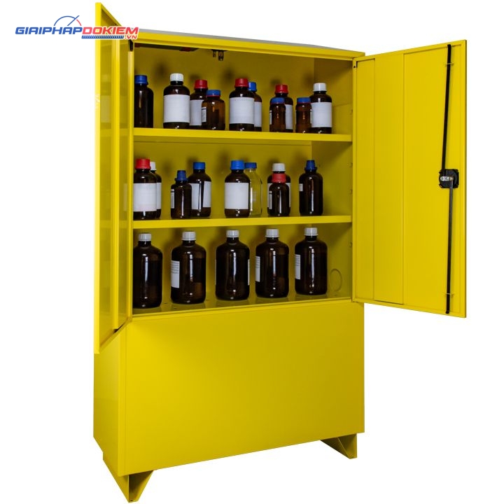 Tủ an toàn cho sản phẩm dễ cháy Ecosafe AMS200 18 Tủ an toàn cho sản phẩm dễ cháy Ecosafe AMS200 - Ảnh 2