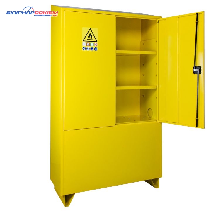 Tủ an toàn cho sản phẩm dễ cháy Ecosafe AMS200 23 Tủ an toàn cho sản phẩm dễ cháy Ecosafe AMS200 - Ảnh 7