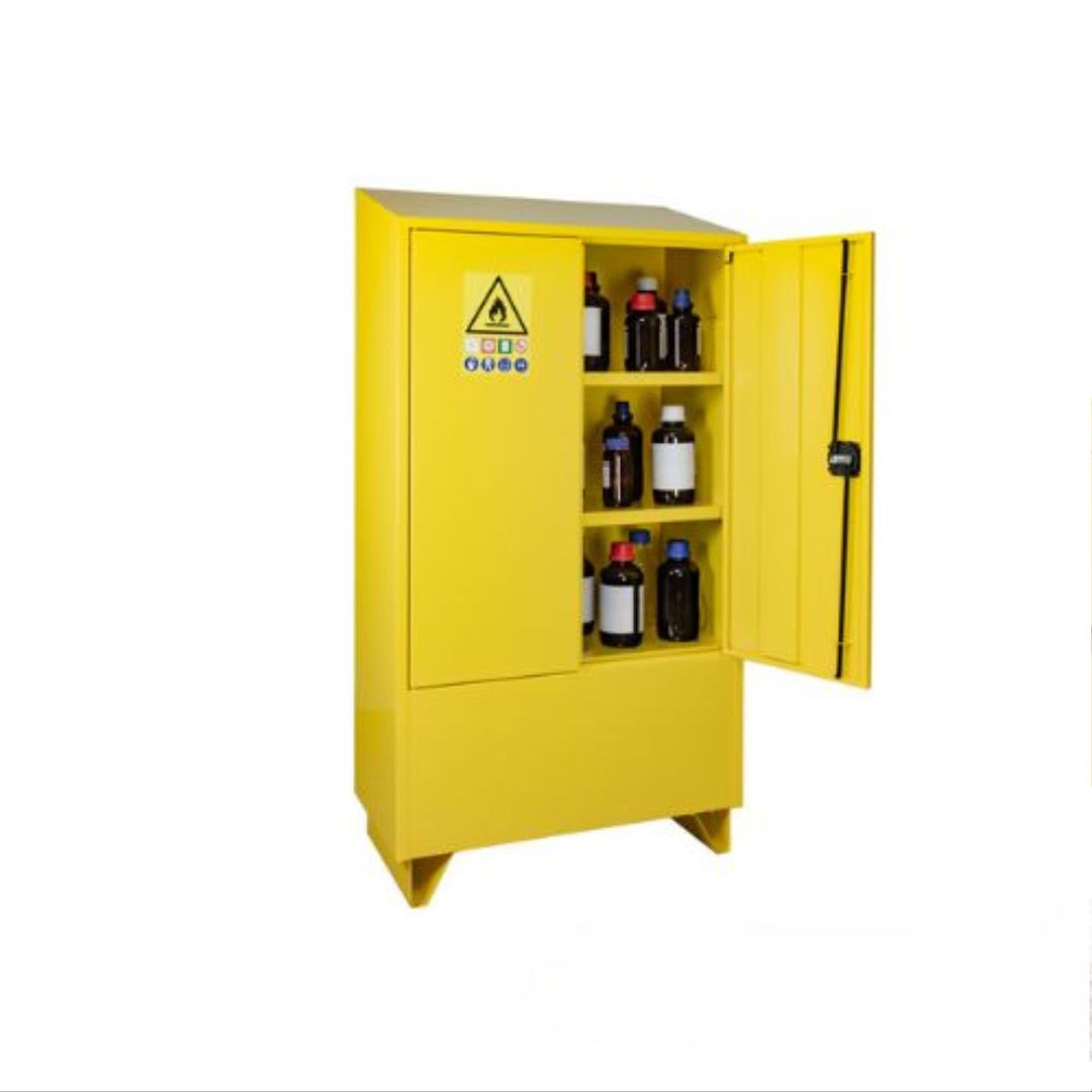 Tủ an toàn cho sản phẩm dễ cháy Ecosafe AMS100SE 11 Tủ an toàn cho sản phẩm dễ cháy Ecosafe AMS100SE