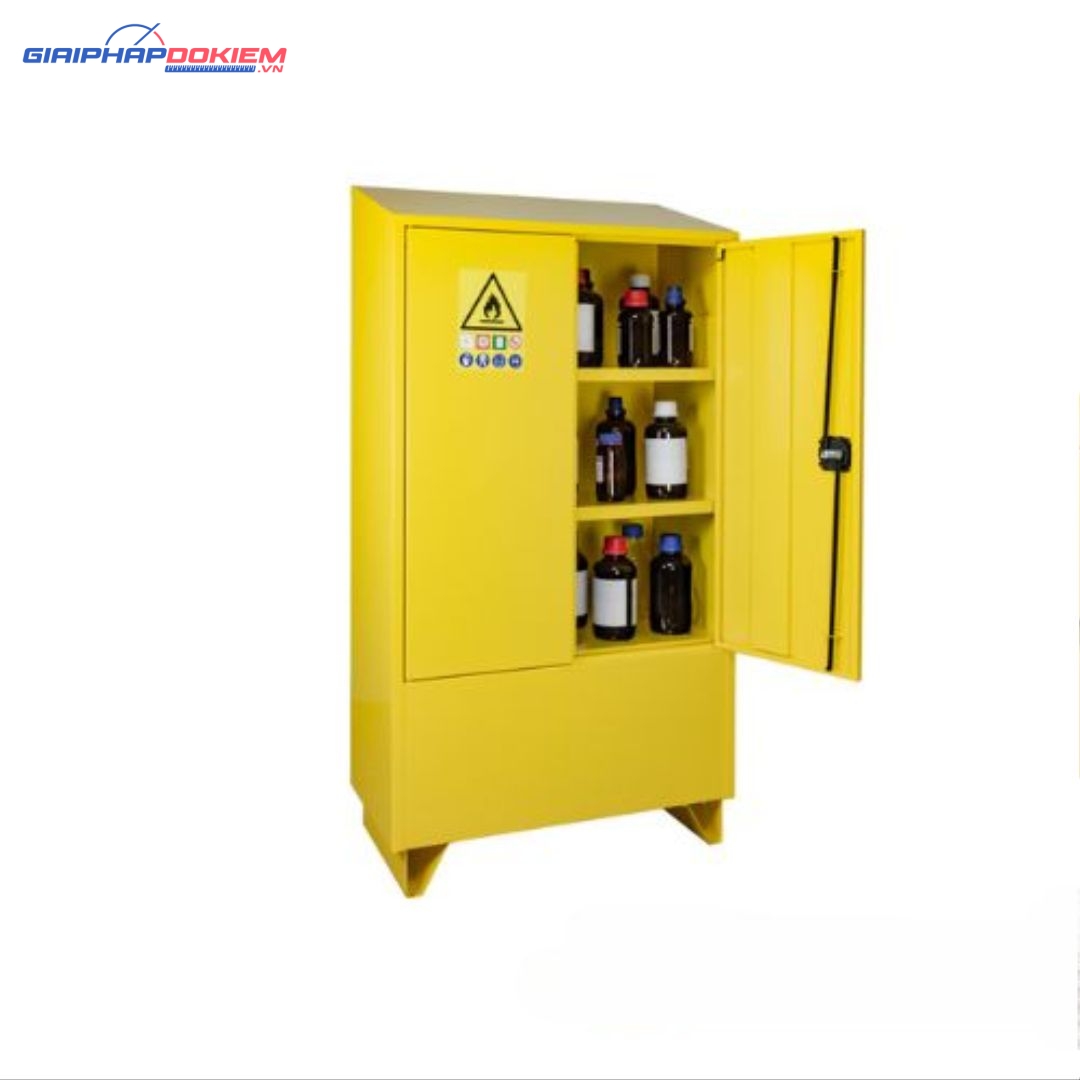 Tủ an toàn cho sản phẩm dễ cháy Ecosafe AMS100SE 11 Tủ an toàn cho sản phẩm dễ cháy Ecosafe AMS100SE