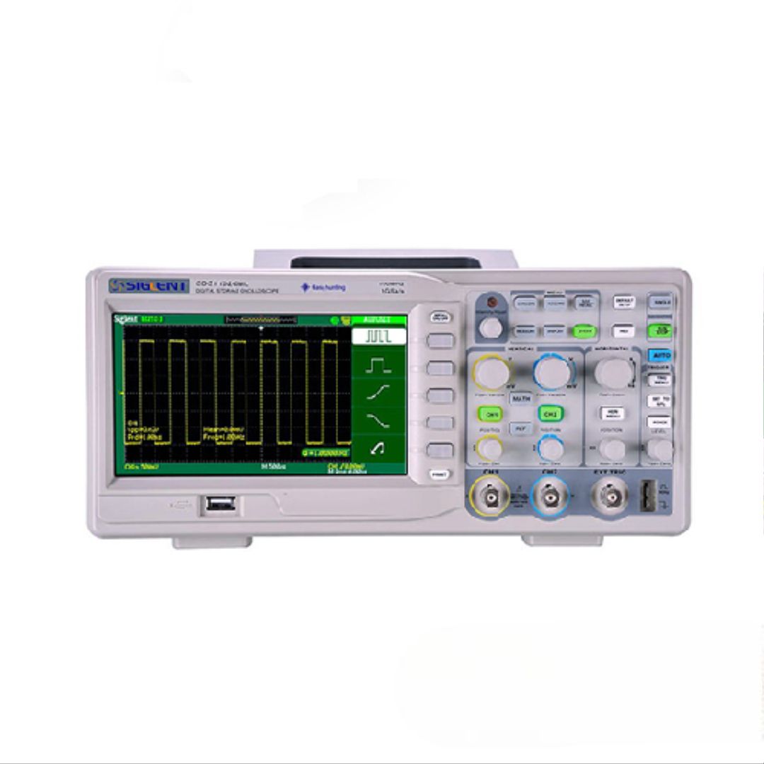 Máy hiện sóng, Oscilloscope Siglent SDS1102CML, 100MHz, 2 CH 2 Máy hiện sóng, Oscilloscope Siglent SDS1102CML