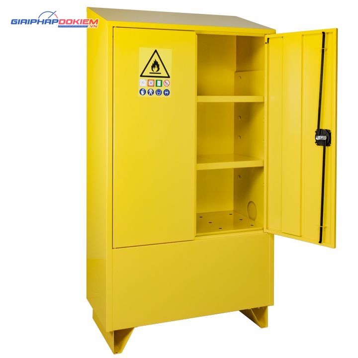Tủ an toàn cho sản phẩm dễ cháy Ecosafe AMS100SE 12 Tủ an toàn cho sản phẩm dễ cháy Ecosafe AMS100SE - Ảnh 2