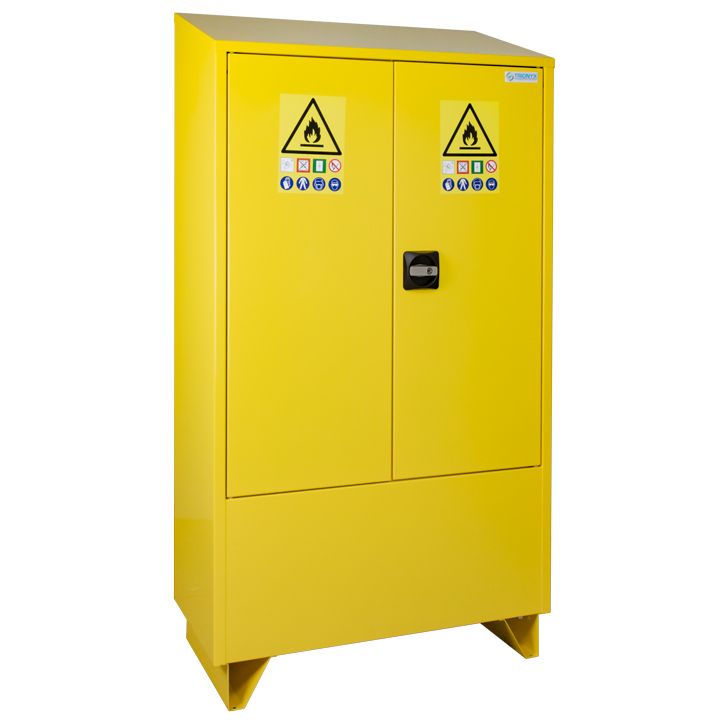 Tủ an toàn cho sản phẩm dễ cháy Ecosafe AMS100SE 13 Tủ an toàn cho sản phẩm dễ cháy Ecosafe AMS100SE - Ảnh 3