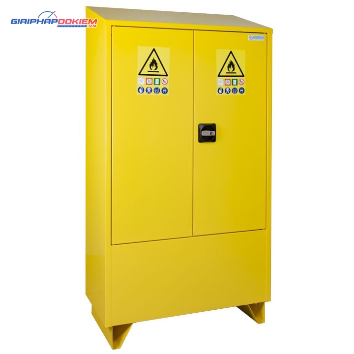 Tủ an toàn cho sản phẩm dễ cháy Ecosafe AMS100SE 13 Tủ an toàn cho sản phẩm dễ cháy Ecosafe AMS100SE - Ảnh 3