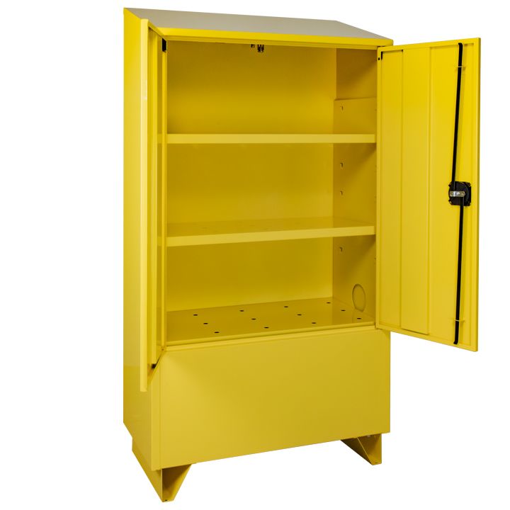 Tủ an toàn cho sản phẩm dễ cháy Ecosafe AMS100SE 14 Tủ an toàn cho sản phẩm dễ cháy Ecosafe AMS100SE - Ảnh 4