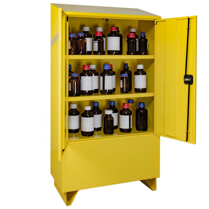 Tủ an toàn cho sản phẩm dễ cháy Ecosafe AMS100SE 15 Tủ an toàn cho sản phẩm dễ cháy Ecosafe AMS100SE - Ảnh 5