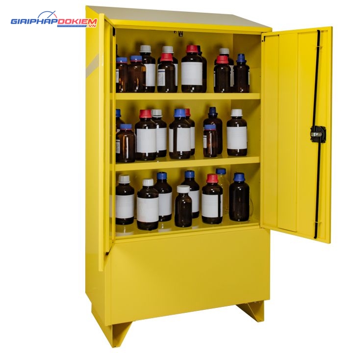 Tủ an toàn cho sản phẩm dễ cháy Ecosafe AMS100SE 15 Tủ an toàn cho sản phẩm dễ cháy Ecosafe AMS100SE - Ảnh 5