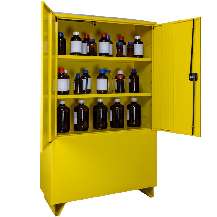 Tủ an toàn cho sản phẩm dễ cháy Ecosafe AMS200SE 16 Tủ an toàn cho sản phẩm dễ cháy Ecosafe AMS200SE - Ảnh 2