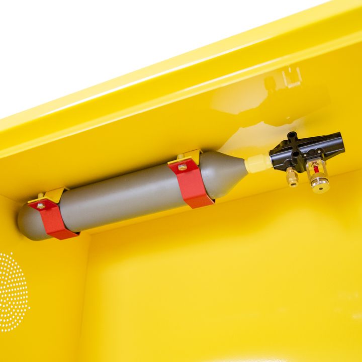 Tủ an toàn cho sản phẩm dễ cháy Ecosafe AMS200SE 25 Tủ an toàn cho sản phẩm dễ cháy Ecosafe AMS200SE - Ảnh 11