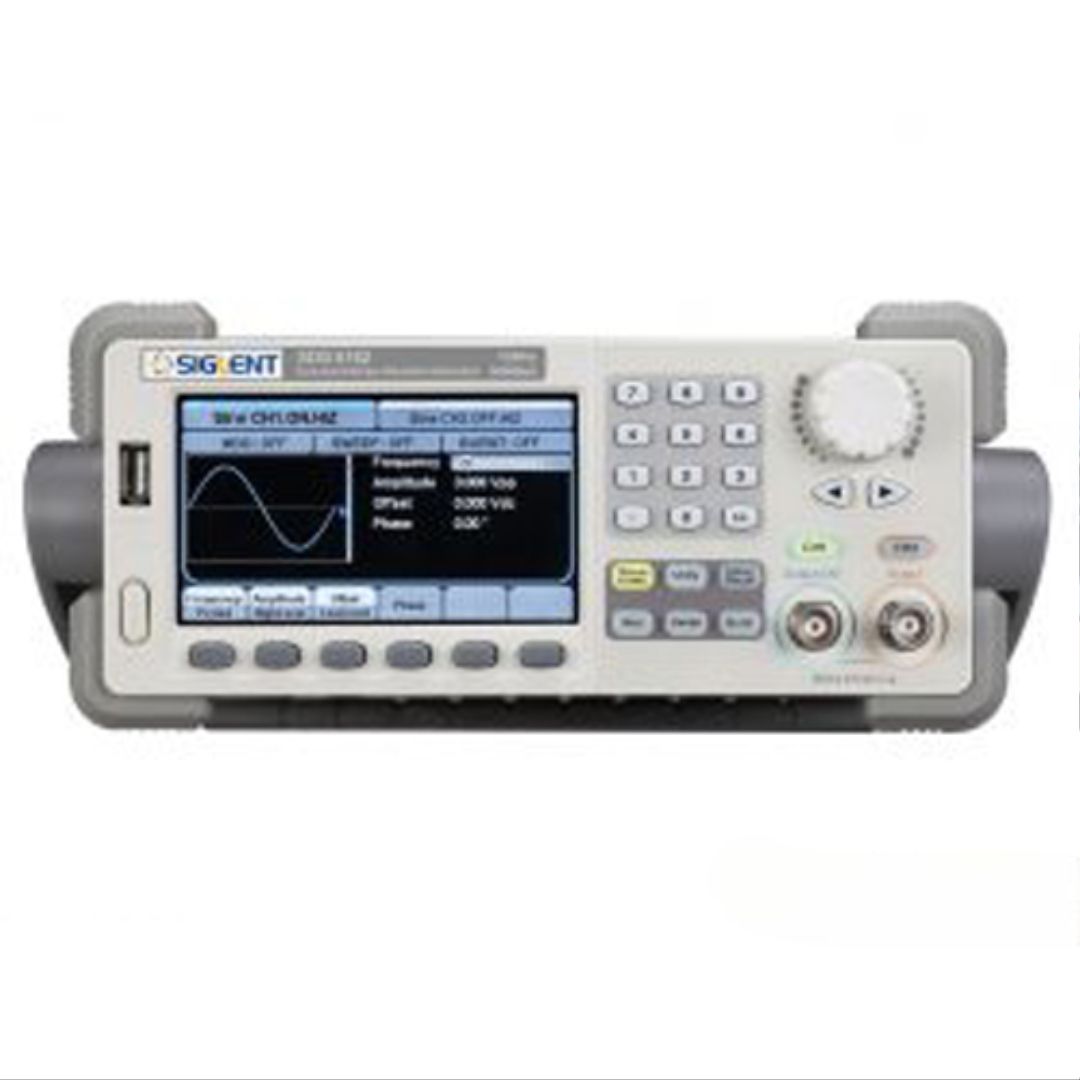 Máy phát xung, hàm Siglent SDG 5162, 160MHz, 2 CH 2 Máy phát xung, hàm Siglent SDG 5162