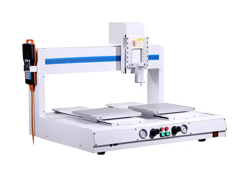 Máy bơm keo tự động 4 trục Jaten JT-D3641 2 Máy bơm keo tự động 4 trục Jaten JT-D3641