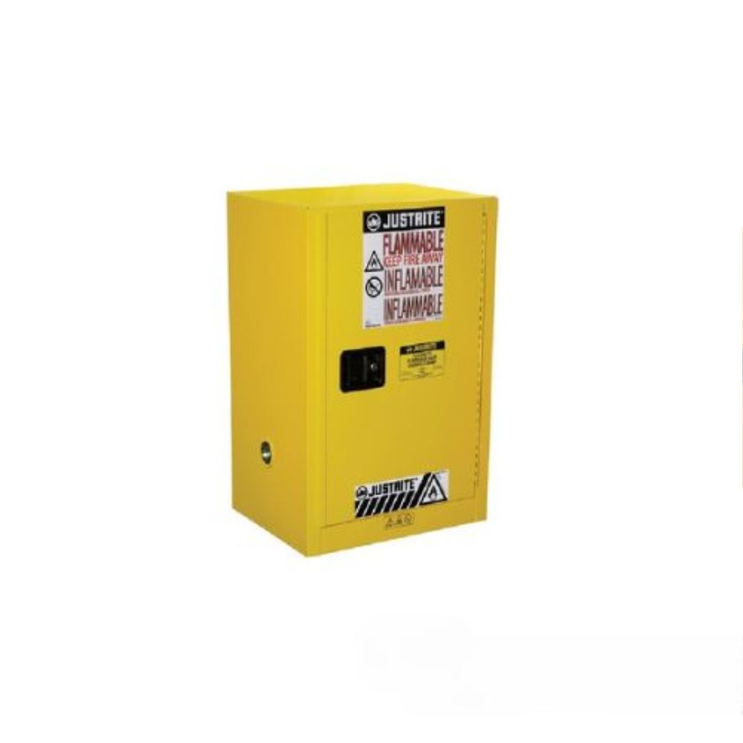 Tủ cao an toàn 1 cửa cho sản phẩm dễ cháy Ecosafe SB12 4 Tủ cao an toàn 1 cửa cho sản phẩm dễ cháy Ecosafe SB12