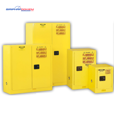 Tủ cao an toàn 1 cửa cho sản phẩm dễ cháy Ecosafe MB22 4 Tủ cao an toàn 1 cửa cho sản phẩm dễ cháy Ecosafe MB22 - Ảnh 2