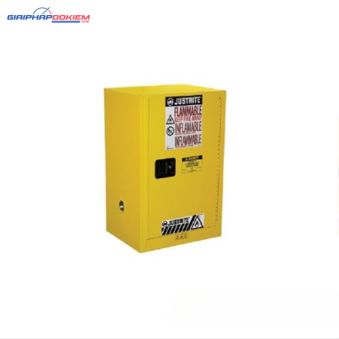 Tủ cao an toàn 1 cửa cho sản phẩm dễ cháy Ecosafe MB12 4 Tủ cao an toàn 1 cửa cho sản phẩm dễ cháy Ecosafe MB12