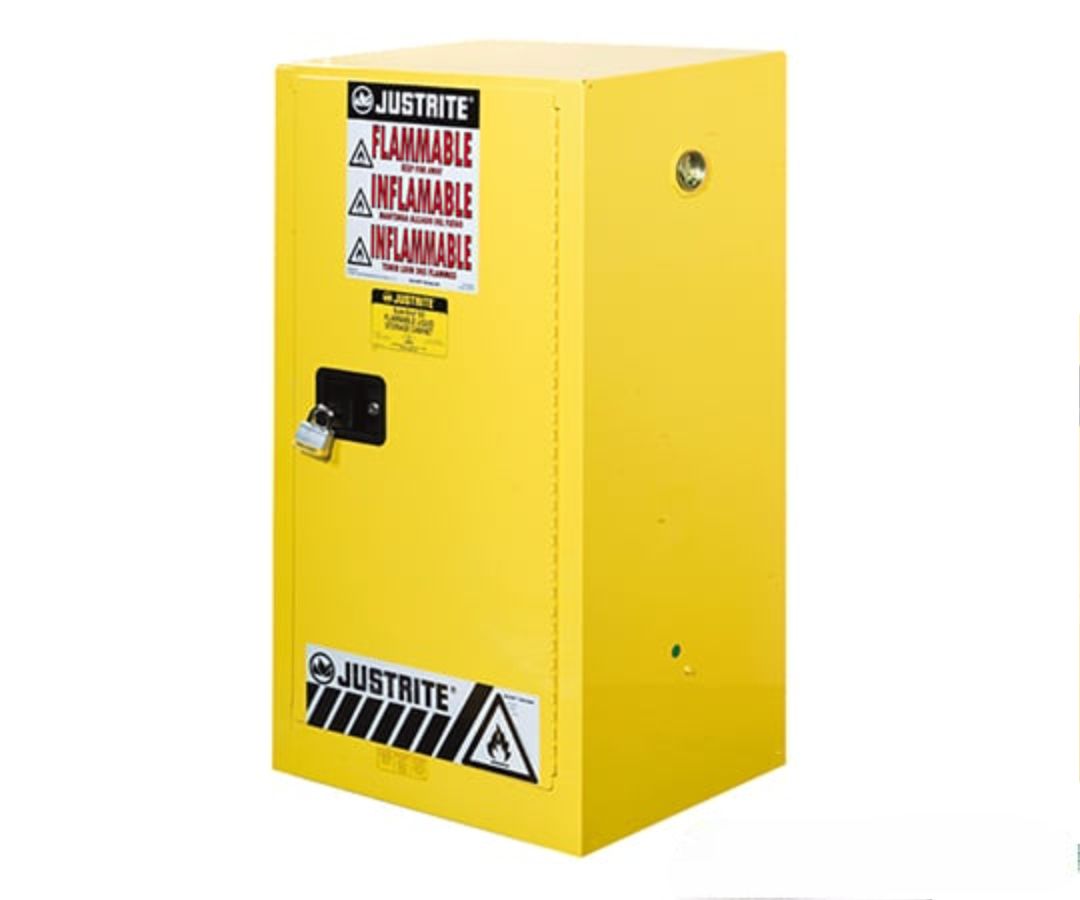 Tủ cao an toàn 1 cửa cho sản phẩm dễ cháy Ecosafe MB12 5 Tủ cao an toàn 1 cửa cho sản phẩm dễ cháy Ecosafe MB12 - Ảnh 2