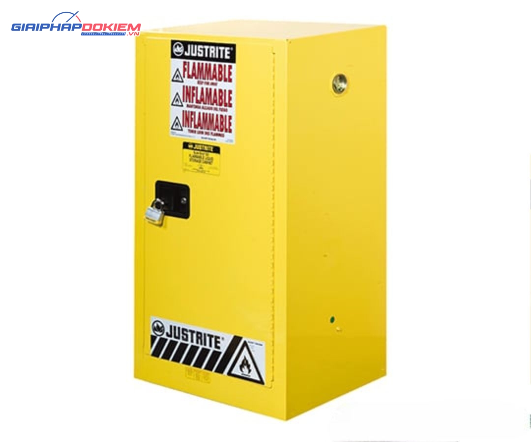 Tủ cao an toàn 1 cửa cho sản phẩm dễ cháy Ecosafe MB12 5 Tủ cao an toàn 1 cửa cho sản phẩm dễ cháy Ecosafe MB12 - Ảnh 2