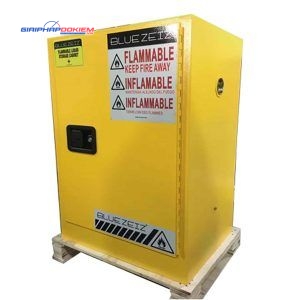 Tủ cao an toàn 1 cửa cho sản phẩm dễ cháy Ecosafe MB12 6 Tủ cao an toàn 1 cửa cho sản phẩm dễ cháy Ecosafe MB12 - Ảnh 3