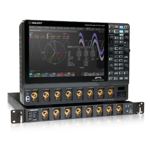 Máy hiện sóng kỹ thuật số Siglent SDS5038X HD 6 Máy hiện sóng kỹ thuật số Siglent SDS5038X HD - Ảnh 3