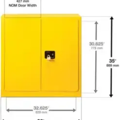 Tủ an toàn 2 cửa cho sản phẩm dễ cháy Ecosafe SB30 16 giaiphapdokiem vn 52
