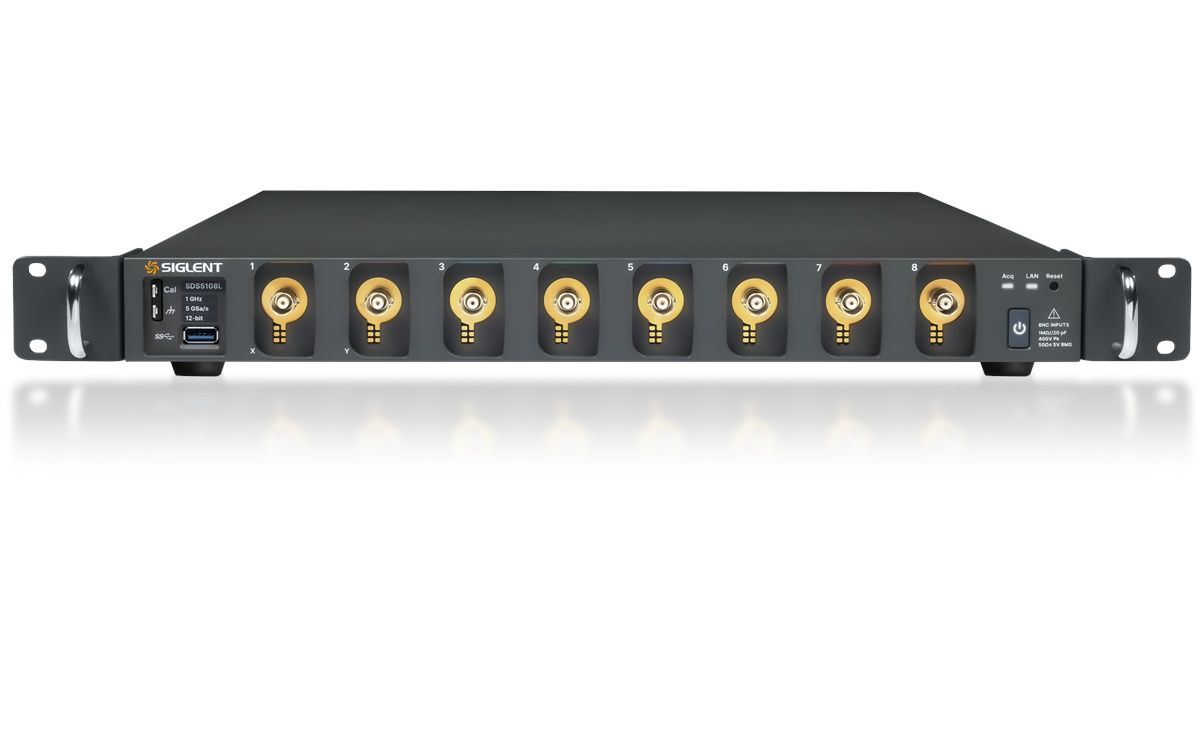 Máy hiện sóng kỹ thuật số Siglent SDS5038L 8 Máy hiện sóng kỹ thuật số Siglent SDS5038L - Ảnh 3