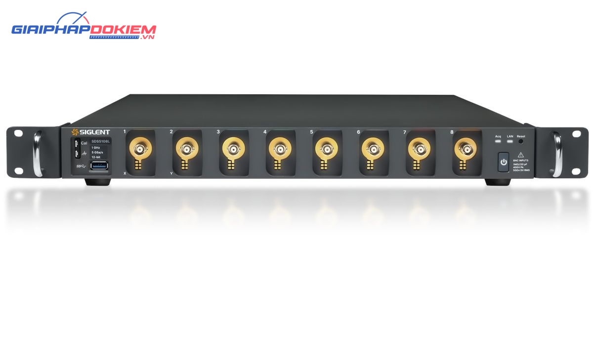 Máy hiện sóng kỹ thuật số Siglent SDS5038L 8 Máy hiện sóng kỹ thuật số Siglent SDS5038L - Ảnh 3