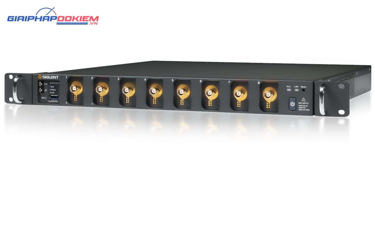 Máy hiện sóng kỹ thuật số Siglent SDS5038L 9 Máy hiện sóng kỹ thuật số Siglent SDS5038L - Ảnh 4