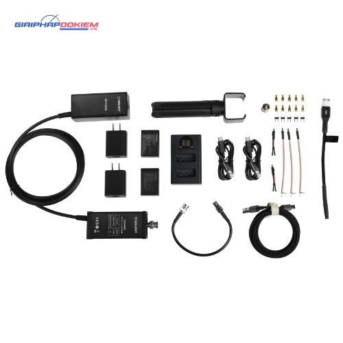 Đầu dò điện áp cách ly quang học Siglent ODP6050B 4 Đầu dò điện áp cách ly quang học Siglent ODP6050B
