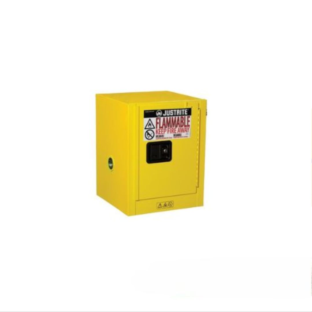 Tủ cao an toàn 1 cửa cho sản phẩm dễ cháy Ecosafe MB04 4 Tủ cao an toàn 1 cửa cho sản phẩm dễ cháy Ecosafe MB04