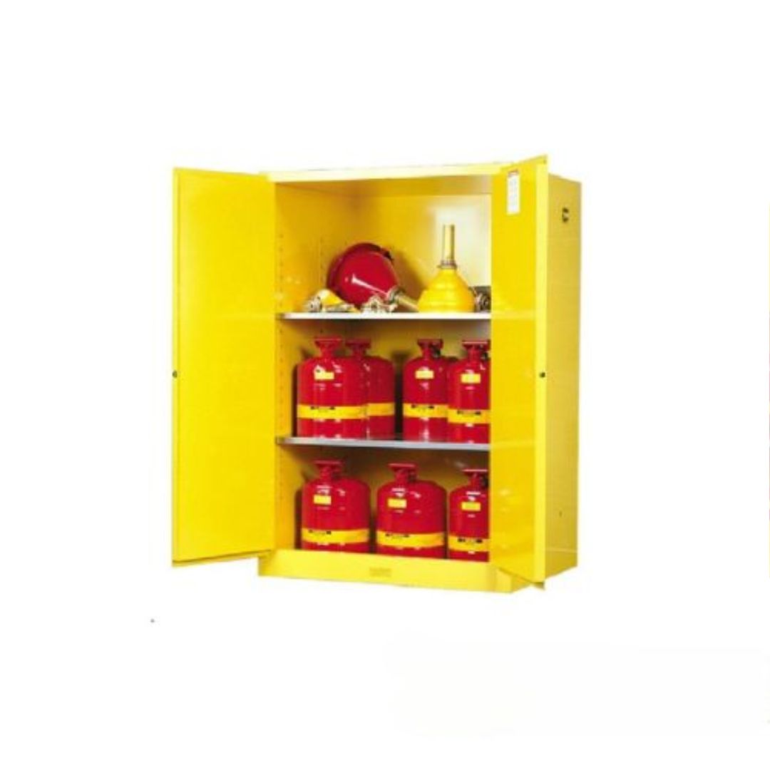 Tủ cao an toàn 2 cửa cho sản phẩm dễ cháy Ecosafe MC90 2 Tủ cao an toàn 2 cửa cho sản phẩm dễ cháy Ecosafe MC90
