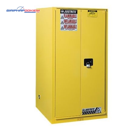 Tủ cao an toàn 2 cửa cho sản phẩm dễ cháy Ecosafe SC45 5 Tủ cao an toàn 2 cửa cho sản phẩm dễ cháy Ecosafe SC45 - Ảnh 2