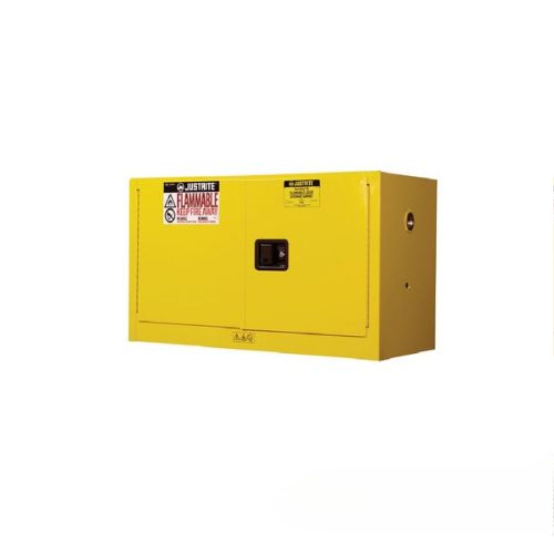 Tủ an toàn 2 cửa cho sản phẩm dễ cháy Ecosafe MB18 4 Tủ an toàn 2 cửa cho sản phẩm dễ cháy Ecosafe MB18