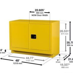 Tủ an toàn 2 cửa cho sản phẩm dễ cháy Ecosafe MB18 8 giaiphapdokiem vn 547