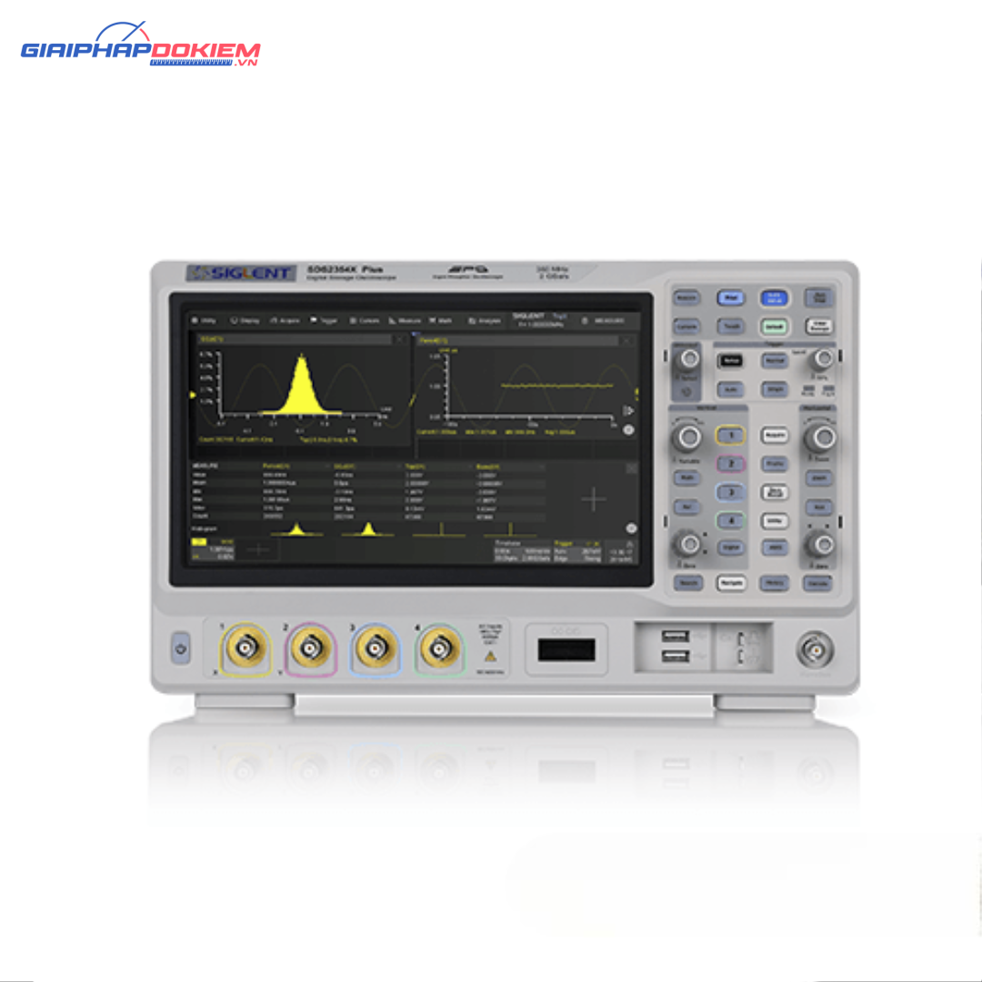 Dao động ký Siglent SDS2354X Plus 350MHz 4 Kênh 2 Dao động ký Siglent SDS2354X Plus