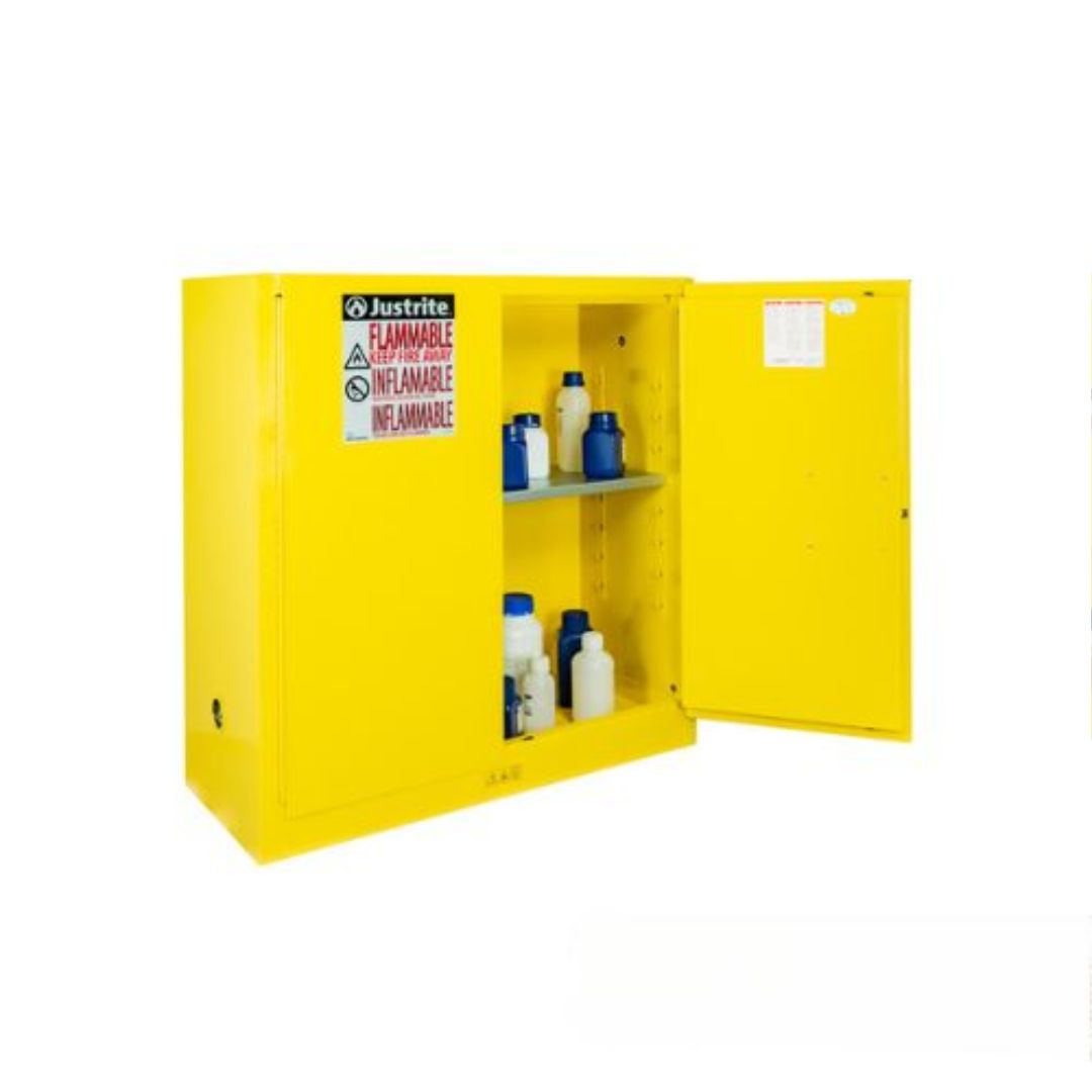 Tủ an toàn 2 cửa cho sản phẩm dễ cháy Ecosafe MB30 7 Tủ an toàn 2 cửa cho sản phẩm dễ cháy Ecosafe MB30