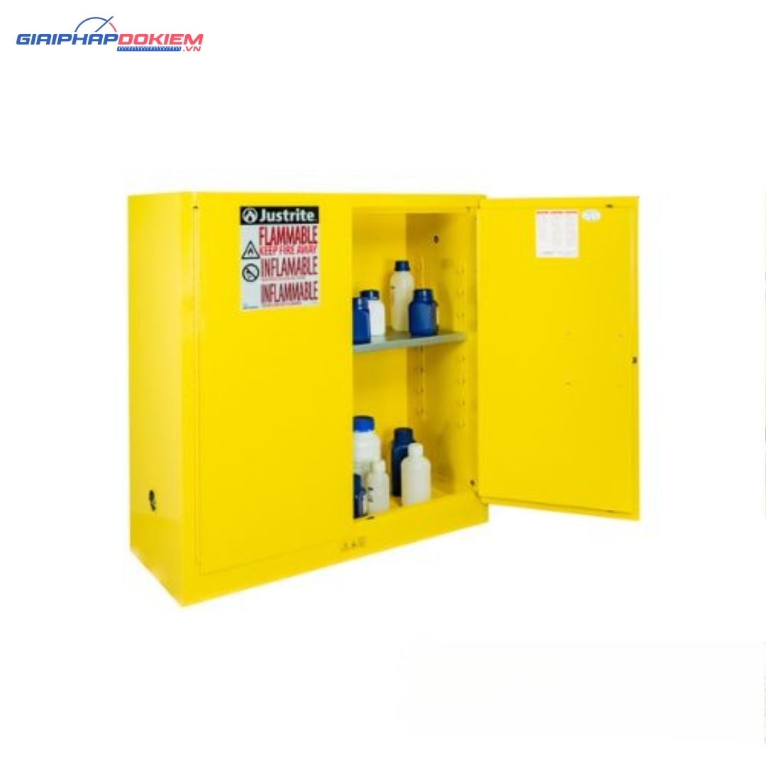 Tủ an toàn 2 cửa cho sản phẩm dễ cháy Ecosafe MB30 7 Tủ an toàn 2 cửa cho sản phẩm dễ cháy Ecosafe MB30