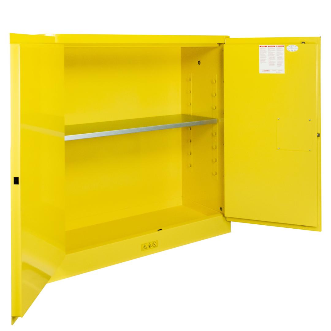 Tủ an toàn 2 cửa cho sản phẩm dễ cháy Ecosafe MB30 8 Tủ an toàn 2 cửa cho sản phẩm dễ cháy Ecosafe MB30 - Ảnh 2