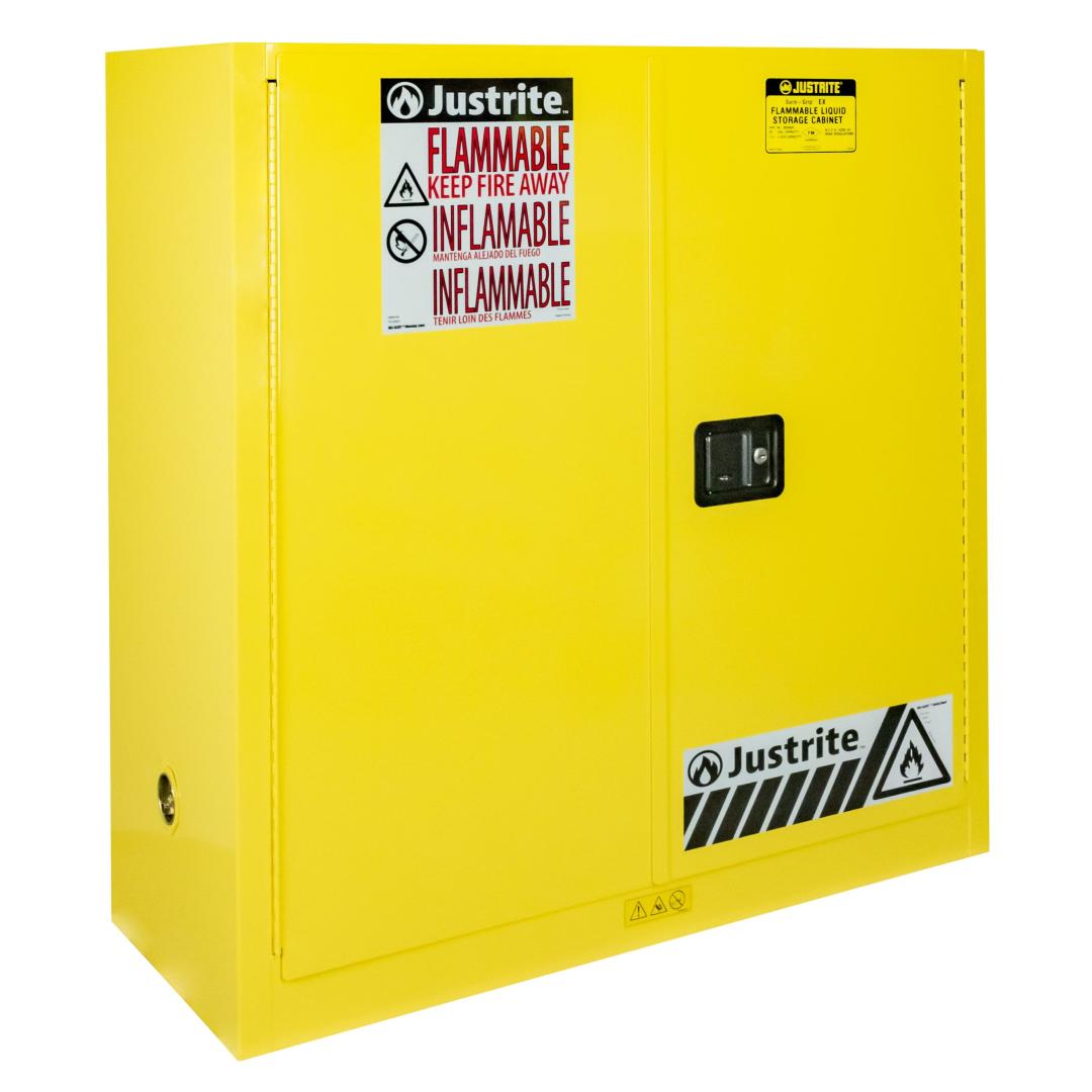 Tủ an toàn 2 cửa cho sản phẩm dễ cháy Ecosafe MB30 10 Tủ an toàn 2 cửa cho sản phẩm dễ cháy Ecosafe MB30 - Ảnh 4
