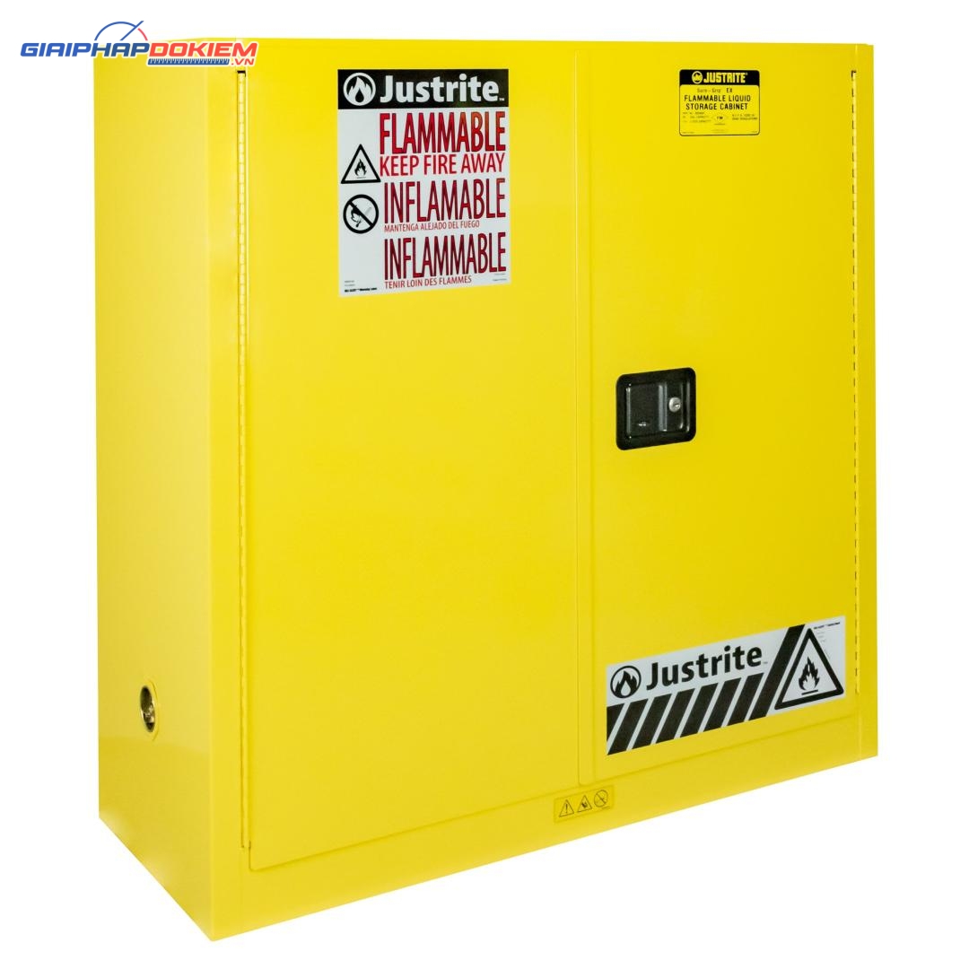 Tủ an toàn 2 cửa cho sản phẩm dễ cháy Ecosafe MB30 10 Tủ an toàn 2 cửa cho sản phẩm dễ cháy Ecosafe MB30 - Ảnh 4
