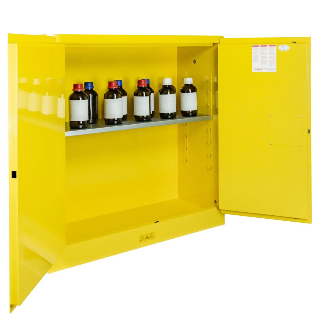 Tủ an toàn 2 cửa cho sản phẩm dễ cháy Ecosafe MB30 11 Tủ an toàn 2 cửa cho sản phẩm dễ cháy Ecosafe MB30 - Ảnh 5