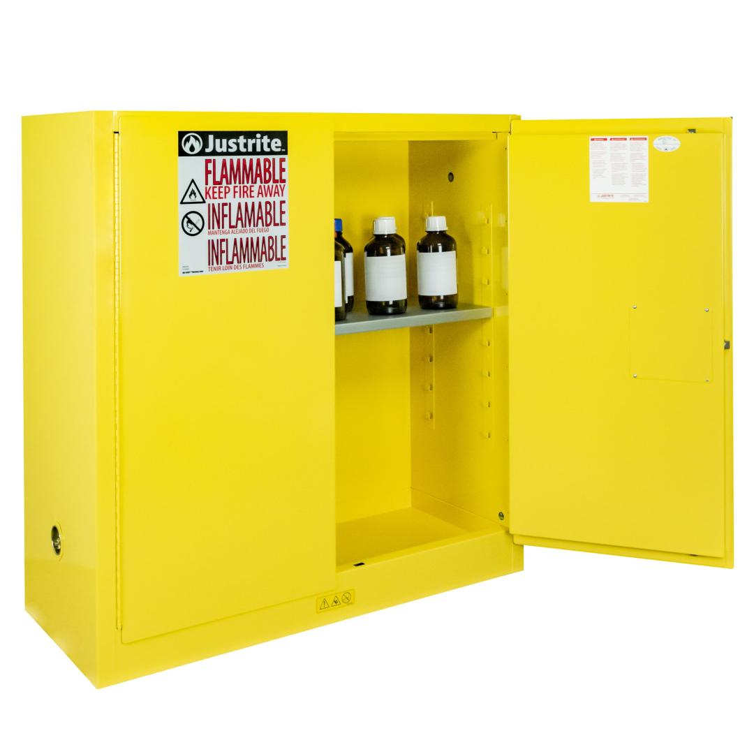 Tủ an toàn 2 cửa cho sản phẩm dễ cháy Ecosafe MB30 12 Tủ an toàn 2 cửa cho sản phẩm dễ cháy Ecosafe MB30 - Ảnh 6