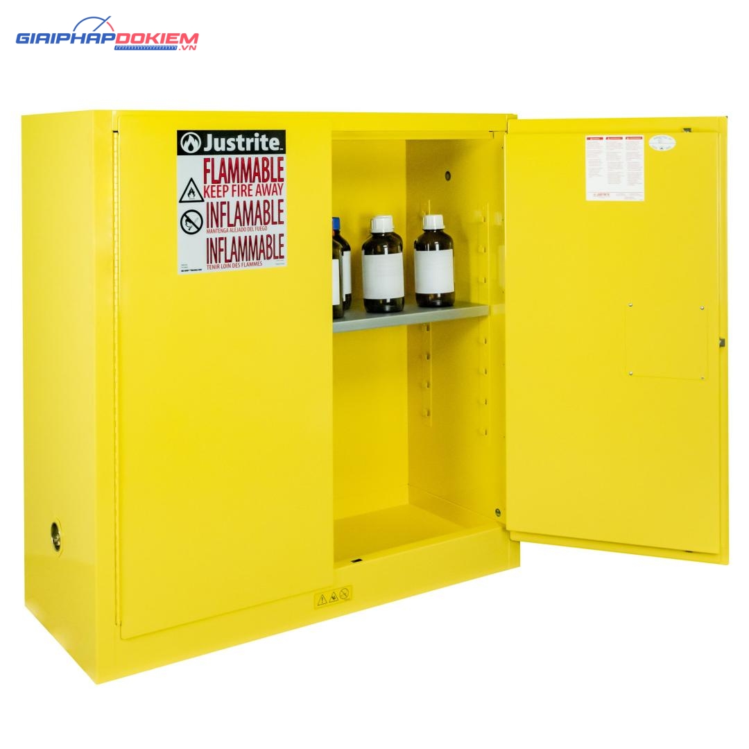 Tủ an toàn 2 cửa cho sản phẩm dễ cháy Ecosafe MB30 12 Tủ an toàn 2 cửa cho sản phẩm dễ cháy Ecosafe MB30 - Ảnh 6