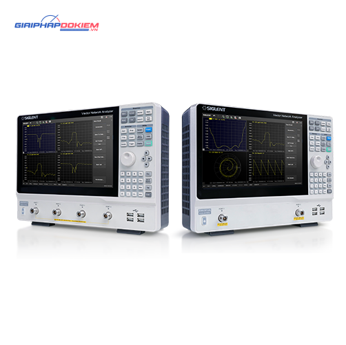 Máy phân tích mạng vector Siglent SNA5004A 9kHz ~ 4.5GHz 8 Máy phân tích mạng vector Siglent SNA5004A 9kHz ~ 4.5GHz - Ảnh 2