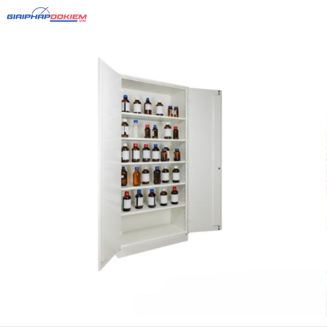Tủ cao an toàn chống cháy 2 cửa Ecosafe G2004B 3 Tủ cao an toàn chống cháy 2 cửa Ecosafe G2004B